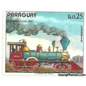 Paraguay 1972 Norris, US, 1850