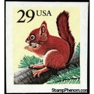 United States of America 1993 North American Red Squirrel (Tamiasciurus hudsonicus)