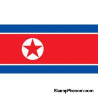 North Korea - 50 All Different Used/Unused Stamps-Stamps-North Korea-StampPhenom