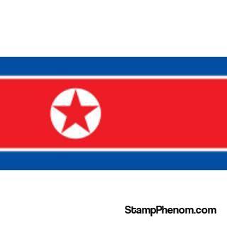 North Korea - 50 All Different Used/Unused Stamps-Stamps-North Korea-StampPhenom