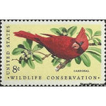 United States of America 1972 Northern Cardinal (Cardinalis cardinalis)