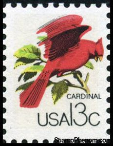 United States of America 1978 Northern Cardinal (Cardinalis cardinalis)