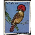 Paraguay 1973 Northern Royal Flycatcher (Onychorhynchus mexicanus)