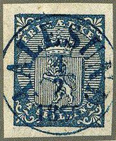 Norway 1855 Lion First issue-Stamps-Norway-Mint-StampPhenom