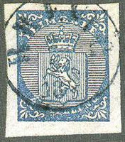 Norway 1855 Lion First issue-Stamps-Norway-Mint-StampPhenom