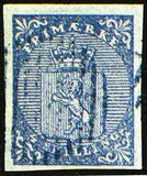 Norway 1855 Lion First issue-Stamps-Norway-Mint-StampPhenom