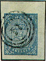 Norway 1855 Lion First issue-Stamps-Norway-Mint-StampPhenom