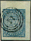 Norway 1855 Lion First issue-Stamps-Norway-Mint-StampPhenom