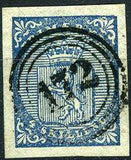 Norway 1855 Lion First issue-Stamps-Norway-Mint-StampPhenom