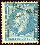 Norway 1856-1857 King Oscar I-Stamps-Norway-Mint-StampPhenom