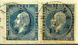 Norway 1856-1857 King Oscar I-Stamps-Norway-Mint-StampPhenom