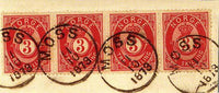 Norway 1871-1875 First posthorns-Stamps-Norway-Mint-StampPhenom