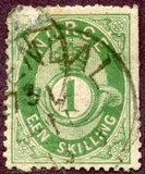 Norway 1871-1875 First posthorns-Stamps-Norway-Mint-StampPhenom