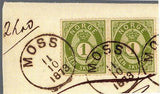 Norway 1871-1875 First posthorns-Stamps-Norway-Mint-StampPhenom