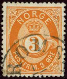 Norway 1877 Definitives - Values in Øre-Stamps-Norway-Mint-StampPhenom