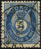 Norway 1877 Definitives - Values in Øre-Stamps-Norway-Mint-StampPhenom