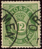 Norway 1877 Definitives - Values in Øre-Stamps-Norway-Mint-StampPhenom