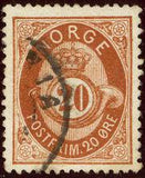 Norway 1877 Definitives - Values in Øre-Stamps-Norway-Mint-StampPhenom