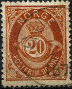 Norway 1877 Definitives - Values in Øre-Stamps-Norway-Mint-StampPhenom