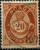 Norway 1877 Definitives - Values in Øre-Stamps-Norway-Mint-StampPhenom