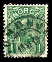 Norway 1888 First surcharge-Stamps-Norway-Mint-StampPhenom