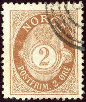 Norway 1888 First surcharge-Stamps-Norway-Mint-StampPhenom