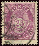 Norway 1888 First surcharge-Stamps-Norway-Mint-StampPhenom