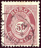 Norway 1888 First surcharge-Stamps-Norway-Mint-StampPhenom