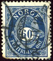 Norway 1888 First surcharge-Stamps-Norway-Mint-StampPhenom