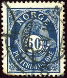 Norway 1888 First surcharge-Stamps-Norway-Mint-StampPhenom