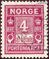 Norway 1888 First surcharge-Stamps-Norway-Mint-StampPhenom