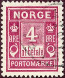 Norway 1888 First surcharge-Stamps-Norway-Mint-StampPhenom