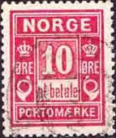 Norway 1888 First surcharge-Stamps-Norway-Mint-StampPhenom