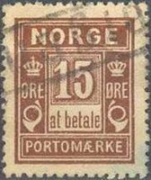 Norway 1888 First surcharge-Stamps-Norway-Mint-StampPhenom