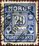 Norway 1888 First surcharge-Stamps-Norway-Mint-StampPhenom