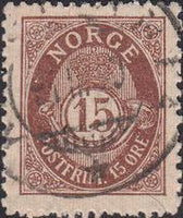 Norway 1888 First surcharge-Stamps-Norway-Mint-StampPhenom