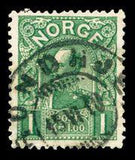 Norway 1893 - 1898 Definitives - Letters with serifs-Stamps-Norway-Mint-StampPhenom