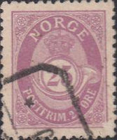 Norway 1893 - 1898 Definitives - Letters with serifs-Stamps-Norway-Mint-StampPhenom