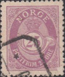 Norway 1893 - 1898 Definitives - Letters with serifs-Stamps-Norway-Mint-StampPhenom