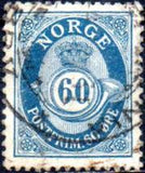 Norway 1893 - 1898 Definitives - Letters with serifs-Stamps-Norway-Mint-StampPhenom