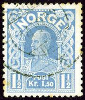 Norway 1893 - 1898 Definitives - Letters with serifs-Stamps-Norway-Mint-StampPhenom