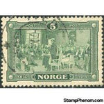 Norway 1893 - 1898 Definitives - Letters with serifs-Stamps-Norway-Mint-StampPhenom
