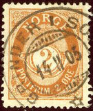 Norway 1893-1905 NORGE in Antiqua-Stamps-Norway-Mint-StampPhenom