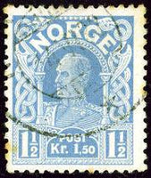 Norway 1907-1908 posthorn-Stamps-Norway-Mint-StampPhenom