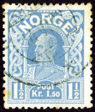 Norway 1907-1910 King Haakon VII-Stamps-Norway-Mint-StampPhenom