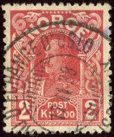 Norway 1907-1910 King Haakon VII-Stamps-Norway-Mint-StampPhenom