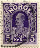 Norway 1910-1918 King solid background-Stamps-Norway-Mint-StampPhenom