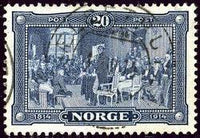 Norway 1914 Independence centenary-Stamps-Norway-Mint-StampPhenom
