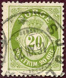 Norway 1920-1929 Posthorns in new colours-Stamps-Norway-Mint-StampPhenom