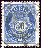 Norway 1920-1929 Posthorns in new colours-Stamps-Norway-Mint-StampPhenom